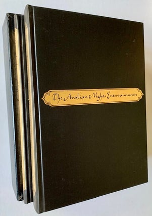 The Arabian Nights Entertainments (4 Books in 2 Separate Volumes)