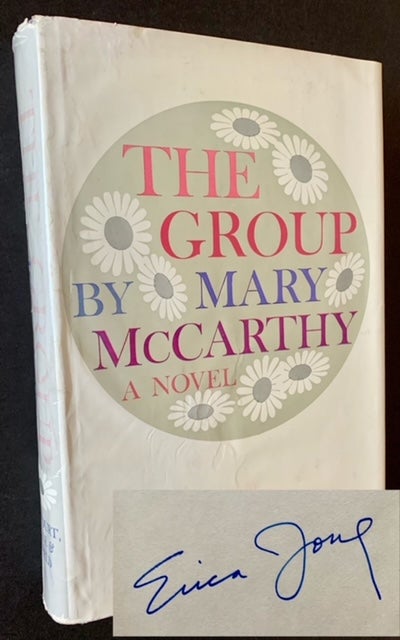 Item #19003 The Group (Signed by Erica Jong). Mary McCarthy.