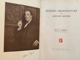 Item #19009 Florida Architecture of Addison Mizner