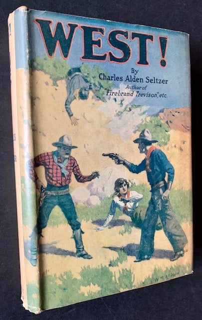 Item #19039 West! Charles Alden Seltzer.