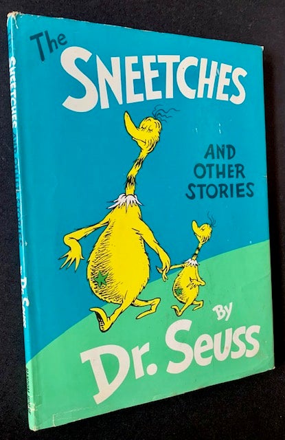 Item #19083 The Sneetches and Other Stories. Dr. Seuss.
