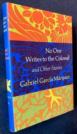 Item #19086 No One Writes to the Colonel and Other Stories. Gabriel Garcia Marquez