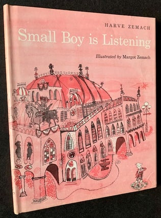 Item #19087 Small Boy Is Listening. Harve Zemach, Margot Zemach