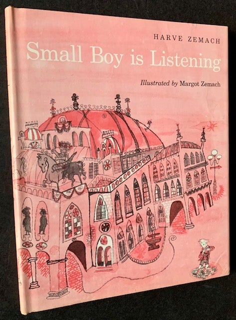 Item #19087 Small Boy Is Listening. Harve Zemach, Margot Zemach.