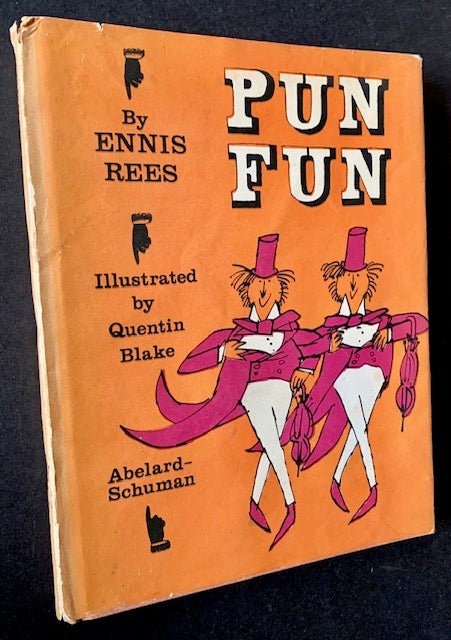 Item #19100 Pun Fun (In Dustjacket). Ennis Rees.