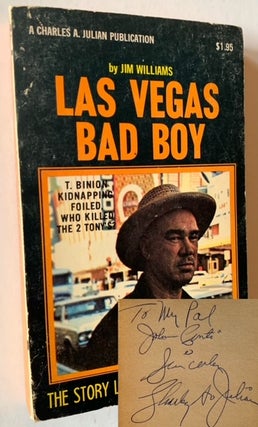 Item #19111 Las Vegas Bad Boy. Jim Williams