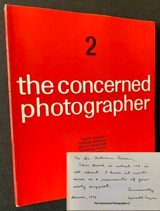 Item #19129 The Concerned Photographer 2. Ed Cornell Capa
