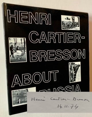 Item #19132 About Russia. Henri Cartier-Bresson
