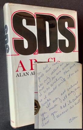 Item #19135 SDS: A Profile. Alan Adelson