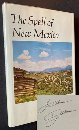 Item #19168 The Spell of New Mexico. Ed Tony Hillerman