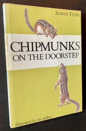 Item #19182 Chipmunks on the Doorstep. Edwin Tunis