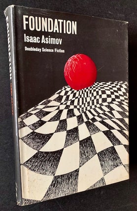 Item #19195 Foundation (Doubleday Science Fiction). Isaac Asimov
