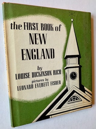 Item #19202 The First Book of New England. Louise Dickinson Rich