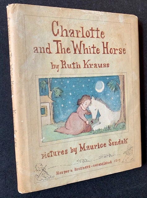 Item #19221 Charlotte and the White Horse. Ruth Krauss, Maurice Sendak.