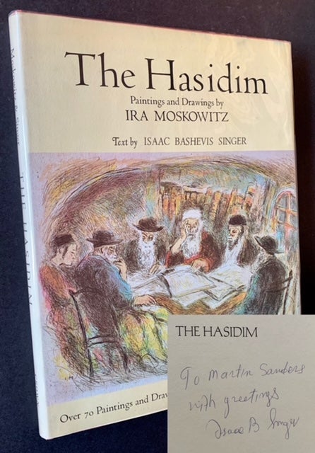 Item #19229 The Hasidim. Isaac Bashevis Singer.