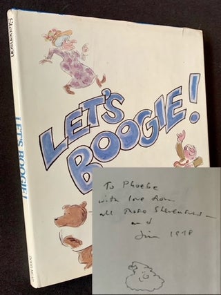 Item #19236 Let's Boogie! James Stevenson