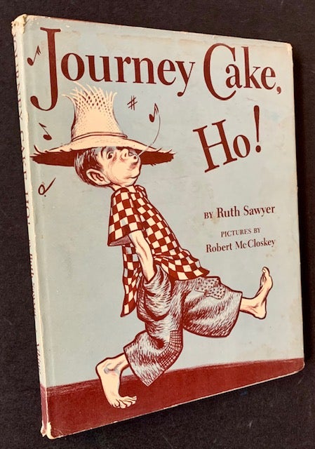 Item #19238 Journey Cake, Ho! Ruth Sawyer, Robert McClosky.