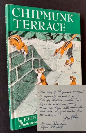 Item #19239 Chipmunk Terrace: A Round Meadow Story. John Oldrin