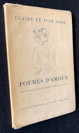 Item #19245 Poemes D'Amour. Claire et Ivan Goll