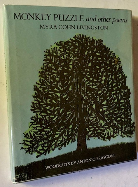 Item #19300 Monkey Puzzle and Other Poems. Myra Cohn Livingston.