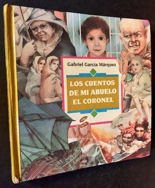 Item #19302 Los Cuentos de Mi Abuelo el Coronel ("The Tales of My Grandfather the Colonel")....