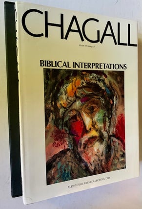 Item #19319 Marc Chagall: Biblical Interpretations. Pierre Provoyeur