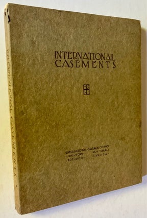 Item #19326 International Casement Co. Inc. (Catalogue #7