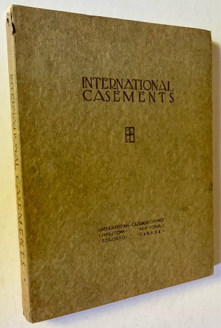 Item #19326 International Casement Co. Inc. (Catalogue #7)