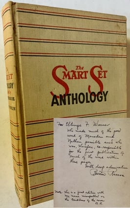 Item #19327 The Smart Set Anthology. Burton Rascoe, Eds Groff Conklin