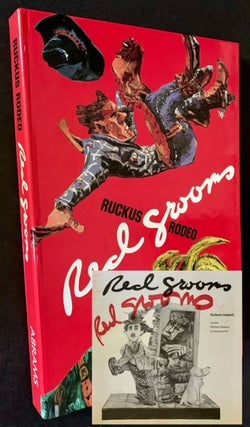 Item #19340 Ruckus Rodeo (Signed by Red Grooms). Red Grooms
