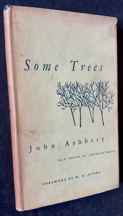 Item #19341 Some Trees. John Ashbery