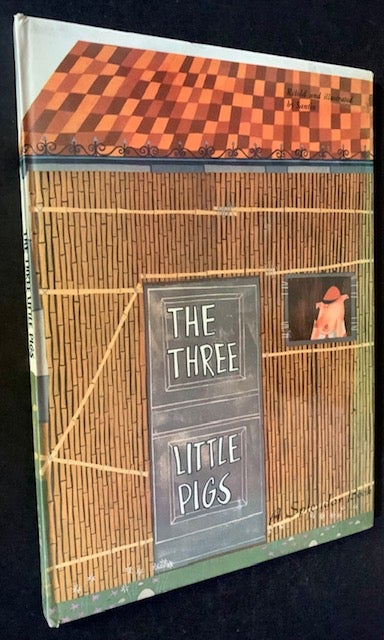 Item #19352 The Three Little Pigs. Santin.