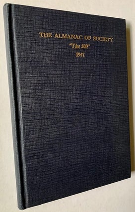 Item #19359 The Almanac of Society: "The 500" -- 1947