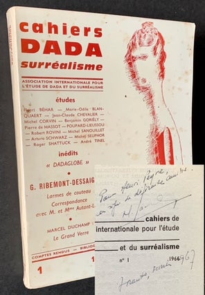 Item #19375 Cahiers de L'Association Internationale pour L'Etude de DADA (#1