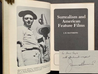 Item #19379 Surrealism and American Feature Films. J H. Matthews