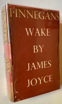 Item #19400 Finnegans Wake (In Dustjacket). James Joyce