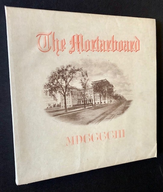 Item #19469 The Barnard College Mortarboard 1903 (The Barnard College Yearbook)