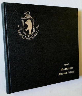 Item #19470 The Barnard College Mortarboard 1902 (The Barnard College Yearbook