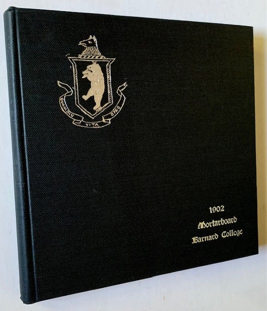 Item #19470 The Barnard College Mortarboard 1902 (The Barnard College Yearbook)