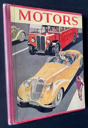 Item #19487 Motors (1930s Car Board Book