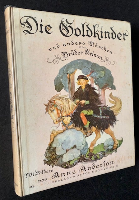 Item #19489 Die Goldkinder und Andere Marchen. Bruder Grimm.