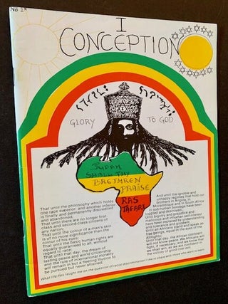 Item #19492 I Conception (Issue #1). Ed Levi Tafari