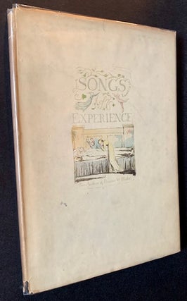 Item #19499 Songs of Experience (Facsimile Edition). William Blake