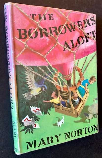 Item #19503 The Borrowers Aloft. Mary Norton.