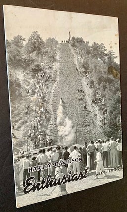 Item #19510 Harley-Davidson Enthusiast (Sept. 1937