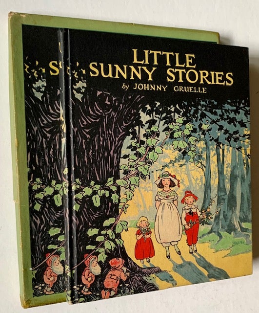 Item #19580 Little Sunny Stories (In the Publisher's Original Box). Johnny Gruelle.