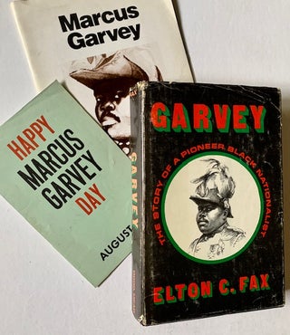Item #19586 Garvey: The Story of a Pioneer Black Nationalist (With Interesting Ephemera). Elton...