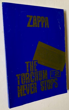 Item #19602 The Torchum Never Stops (Vol. 2). Frank Zappa