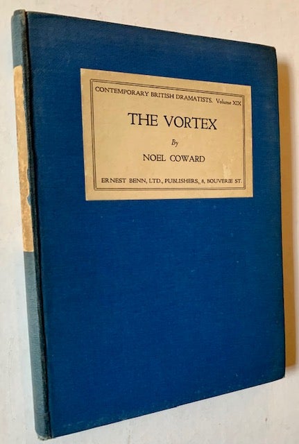 Item #19618 The Vortex: A Play in Three Acts. Noel Coward.