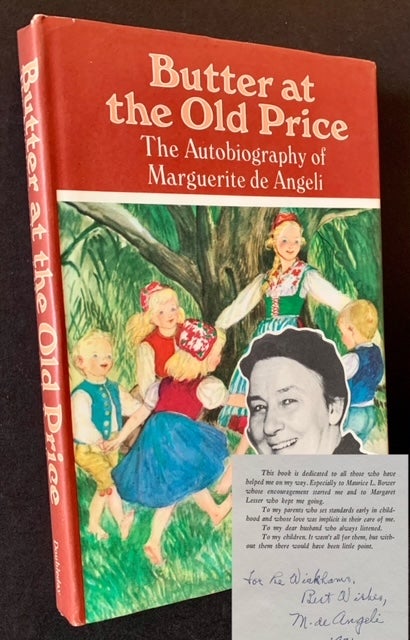 Item #19623 Butter at the Old Price: The Autobiography of Marguerite de Angeli. Marguerite de Angeli.